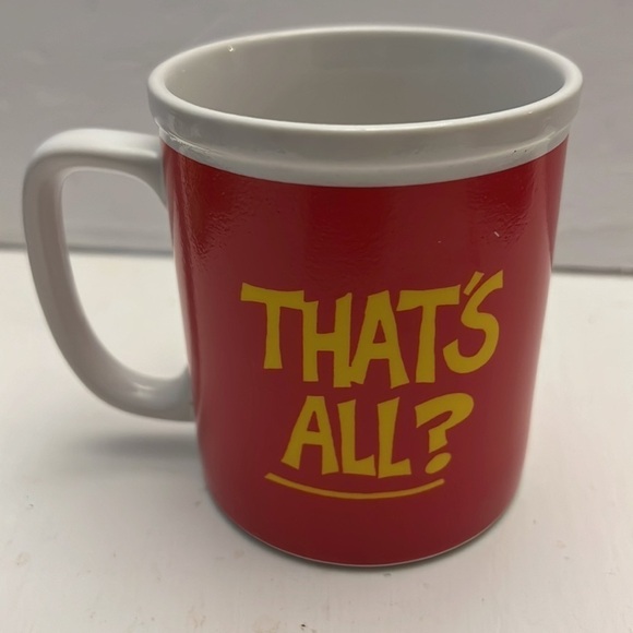 Vintage That’s All Mother Goose & Grimm 1990 Coffee Mug - Picture 3 of 6